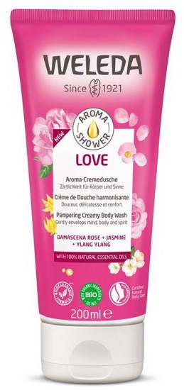 Weleda Aroma Shower Love rozen