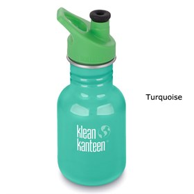 RVS drinkbeker Blauw Klean Kanteen