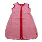 Slaapzak Fair Trade zonder mouw Roze With a Touch of Rose