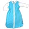 Slaapzak Fair Trade met mouwen Turquoise With a Touch of Rose