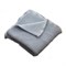 Dekentje wol wieg en kinderwagen 80 x 80 Lana Natural Wear