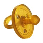 Fopspeen rubber kersvorm Goldi