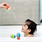 Drie badspeeltjes Scrubble BPA-vrij Boon
