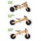Wishbone Bike loopfiets vanaf 1 jaar WBB