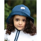 Zonnehoedje UV factor 80 Donkerblauw Pickapooh