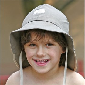 Zonnehoedje UV factor 80 Khaki Pickapooh