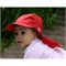 Petje UV factor 80 en 40 meisje en jongen Rood Pickapooh