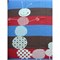 Dekentje kleurig rups 75 x 100 David Fussenegger