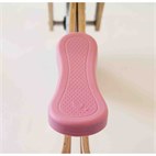 Wisbonebike zadelhoesje Roze Wishbonebike