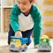 Kleine speelgoed kiepauto van gerecyclede melkflessen Green Toys Construction Truck Dumper