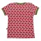 T-Shirt korte mouw walvis Fuchsia Loud + Proud