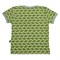 T-Shirt korte mouw walvis Groen Loud + Proud