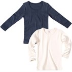 Basic shirt ronde hals Living Crafts