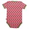 Romper korte mouw walvis Fuchsia Loud + Proud