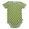 Romper korte mouw walvis Groen Loud + Proud