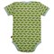 Romper korte mouw walvis Groen Loud + Proud