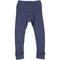 Kinderondergoed onderbroek lang Wol Zijde Blauw Living Crafts