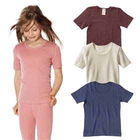 Pyjama of t shirt Wol Zijde Living Crafts