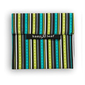 Boterhamzakje medium en large Stripe Keep Leaf