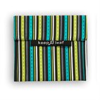Boterhamzakje medium en large Stripe Keep Leaf