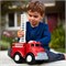 Brandweerauto gerecycled materiaal met bewegende en draaiende ladder BPA-vrij Green Toys