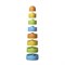 Stappeltoren rond van gerecycled materieaal Green Toys