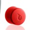 Bovenkant dop Rood