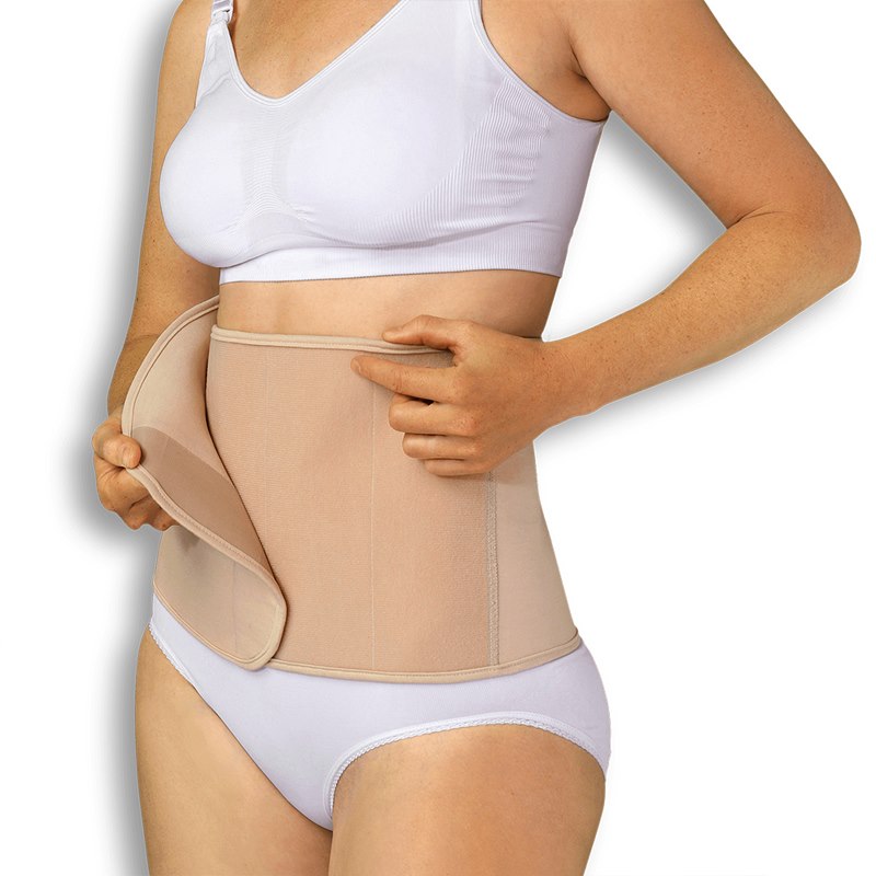 Sluitlaken Belly Binder Carriwell Ideaal Na De Bevalling Biokatoen