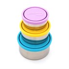 Snackdoosjes trio lekdicht Lila Kids Konserve