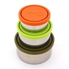 Snackdoosjes trio lekdicht Oranje Kids Konserve