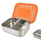 RVS Broodtrommel Duo middel LunchBots
