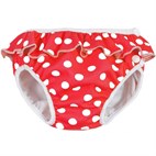 Wasbare zwemluier van 4 tot 20 kilo Red Dots Imse Vimse