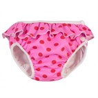 Wasbare zwemluier van 4 tot 20 kilo Dots Pink ImseVimse