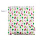 Waterdichte wasbare wetbag Kiss the Frog ImseVimse