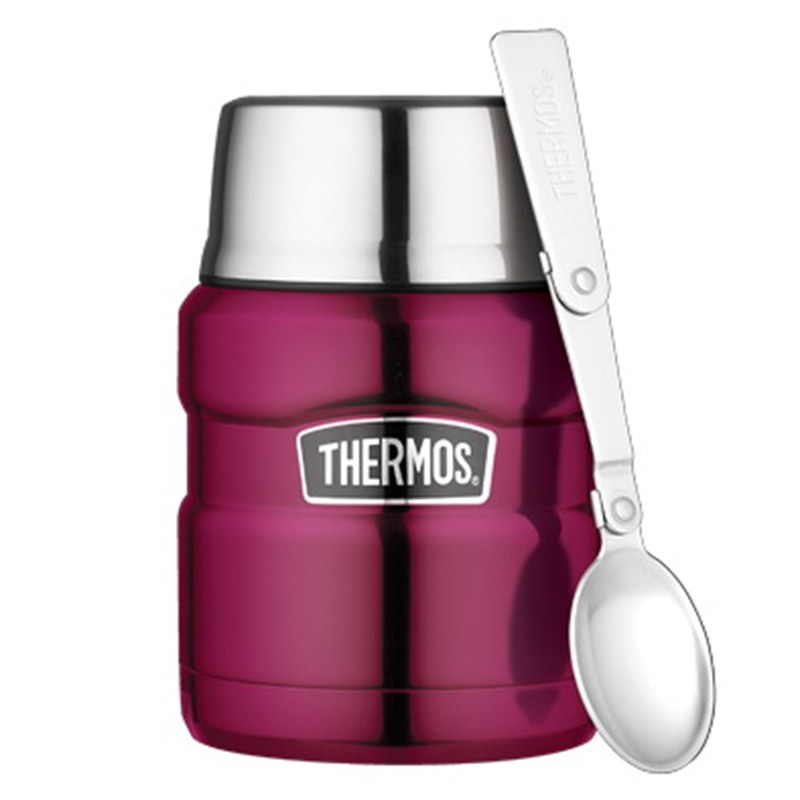 Thermos Lekdichte King thermos food jar 450 ml