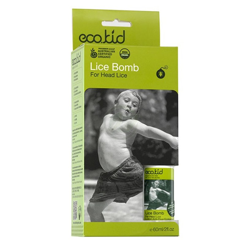 Lice Bomb hoofdluis verwijderen Eco.kid GreenJump.nl