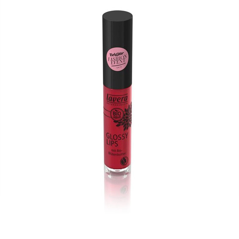 Glossy Lips Lipgloss Lavera natuurlijke ingrediënten GreenJump.nl