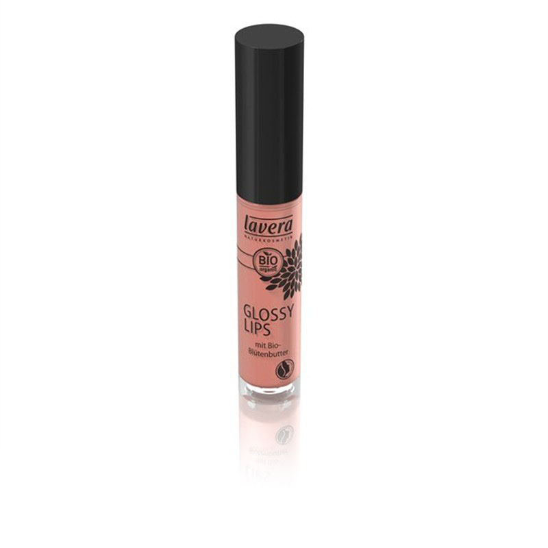Glossy Lips Lipgloss Lavera natuurlijke ingrediënten GreenJump.nl