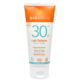 Zonnebrand Sun Milk SPF30 Nano-vrij 100 ml Biosolis