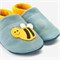 Sloffen voor babys peuters en kleuters anti slip zool