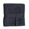 Antraciet Badstof Handdoek van Bio Katoen 50 x 100 cm Bo Weevil