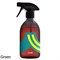 Milieuvriendelijke  Sprayflacon voor Cleaning Tabs 500 ml Naiked Groen
