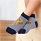 Sneaker Sokken voor Kinderen Biologisch Katoen per 2 Paar Living Crafts