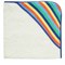 Wikkeldeken Biologisch Katoen met Print 75 x 75 cm Rainbow Stripe Piccalilly