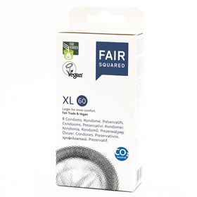 Condooms Extra Groot Fair Trade 8 Stuks XL Fair Squared