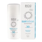 Zonnebrand Lotion Neutral Parfumvrij 100 ml Factor 30 Eco Cosmetics