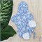 Proefverpakking biokatoen maandverband en tampon zero waste Garden ImseVimse