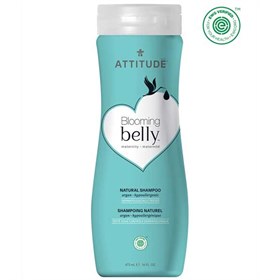 Blooming Belly Natural Shampoo Argan Attitude