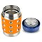 Lunchbots Thermal Voedselcontainer Insulated Dots Lekdicht 350 ml LunchBots