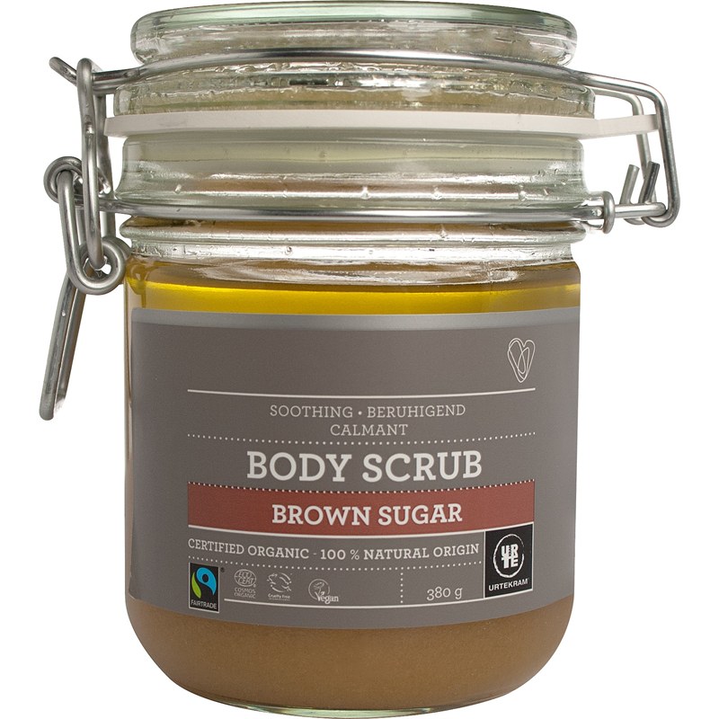 Body Scrub Brown Sugar Bio Urtekram GreenJump.nl